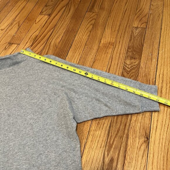 R Label Gray Dolman Sleeve Organic Cotton Cashmere Sweater Size XS - Picture 8 of 8